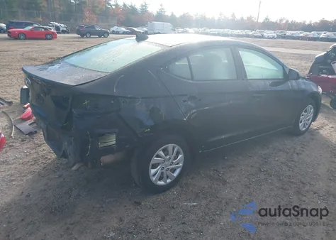 2017 Hyundai Elantra Se из США, поврежденный, VIN 5NPD74LF0HH088163